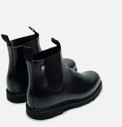 Homme PARABOOT Bottes*Chaussures Elevage Noir