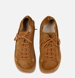 Homme YOGI FOOTWEAR Chaussures*Chaussures Finn Suede Moss Green