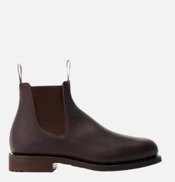 Femme RM WILLIAMS Bottes|Bottes*Chaussures Gardener Chocolat