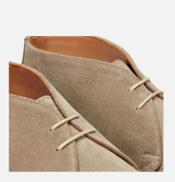 Homme SANDERS Bottes*Chaussures Hi-Top Dirty Snuff