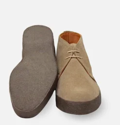 Homme SANDERS Bottes*Chaussures Hi-Top Dirty Snuff