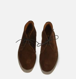 Homme SANDERS Bottes*Chaussures Hi-top Polo Snuff