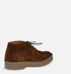 Homme SANDERS Bottes*Chaussures Hi-top Polo Snuff