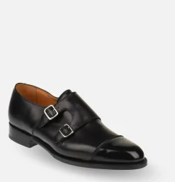 Homme TRICKERS Chaussures*Chaussures Leavenworth Noir