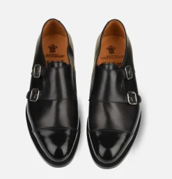 Homme TRICKERS Chaussures*Chaussures Leavenworth Noir