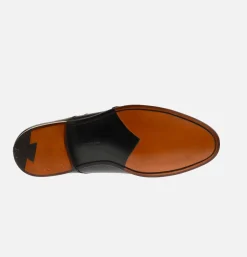 Homme TRICKERS Chaussures*Chaussures Leavenworth Noir