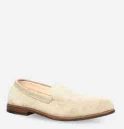 Homme ASTORFLEX Mocassins*Chaussures Lobbyflex Ecru