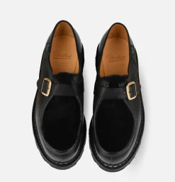Homme PARABOOT Chaussures*Chaussures Michael Bride Lis Noir Lapin
