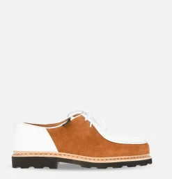 Homme PARABOOT Chaussures*Chaussures Michael Marche Blanc Whisky