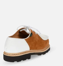 Homme PARABOOT Chaussures*Chaussures Michael Marche Blanc Whisky