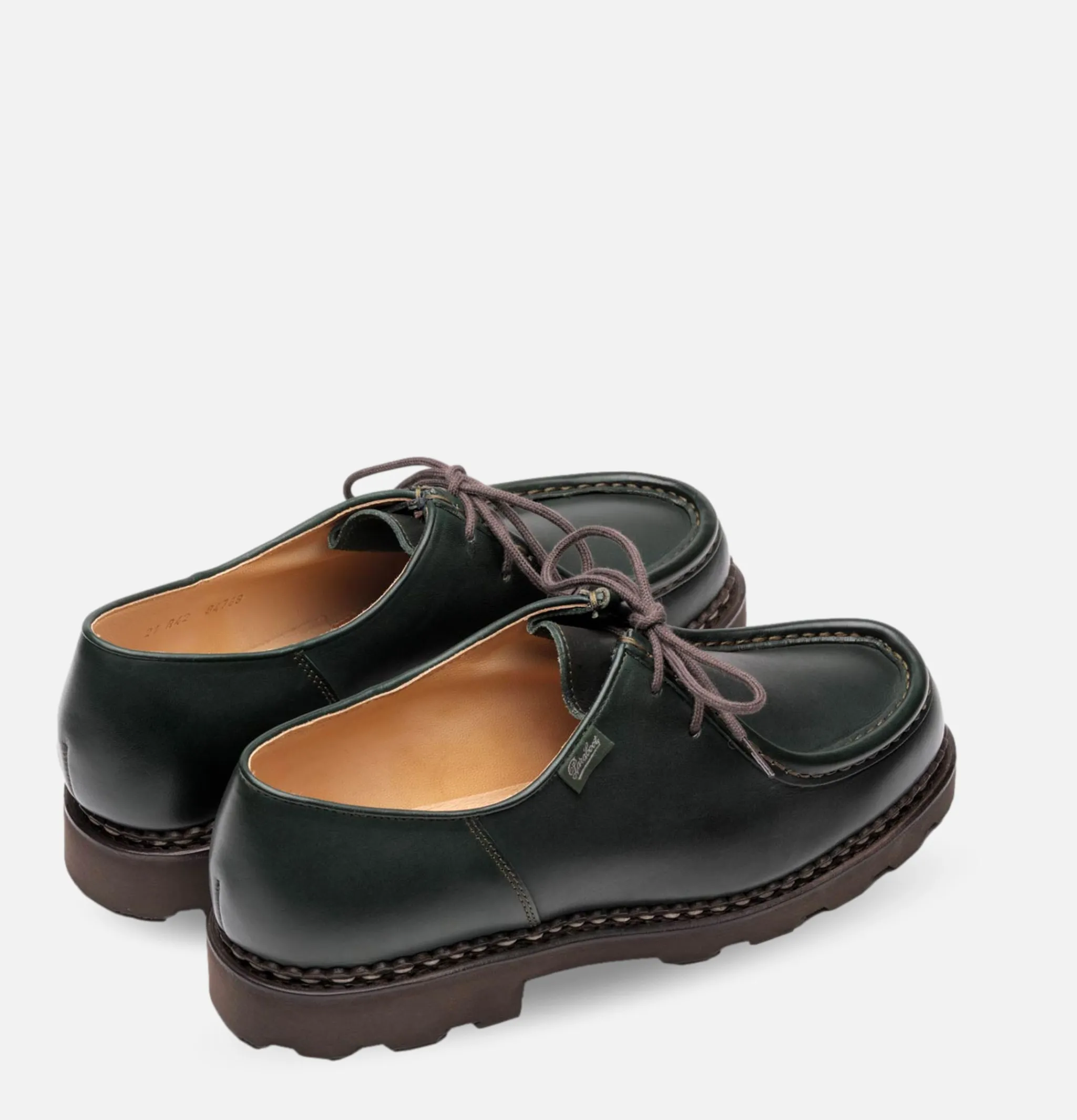 Homme PARABOOT Chaussures*Chaussures Michael Marche Vert