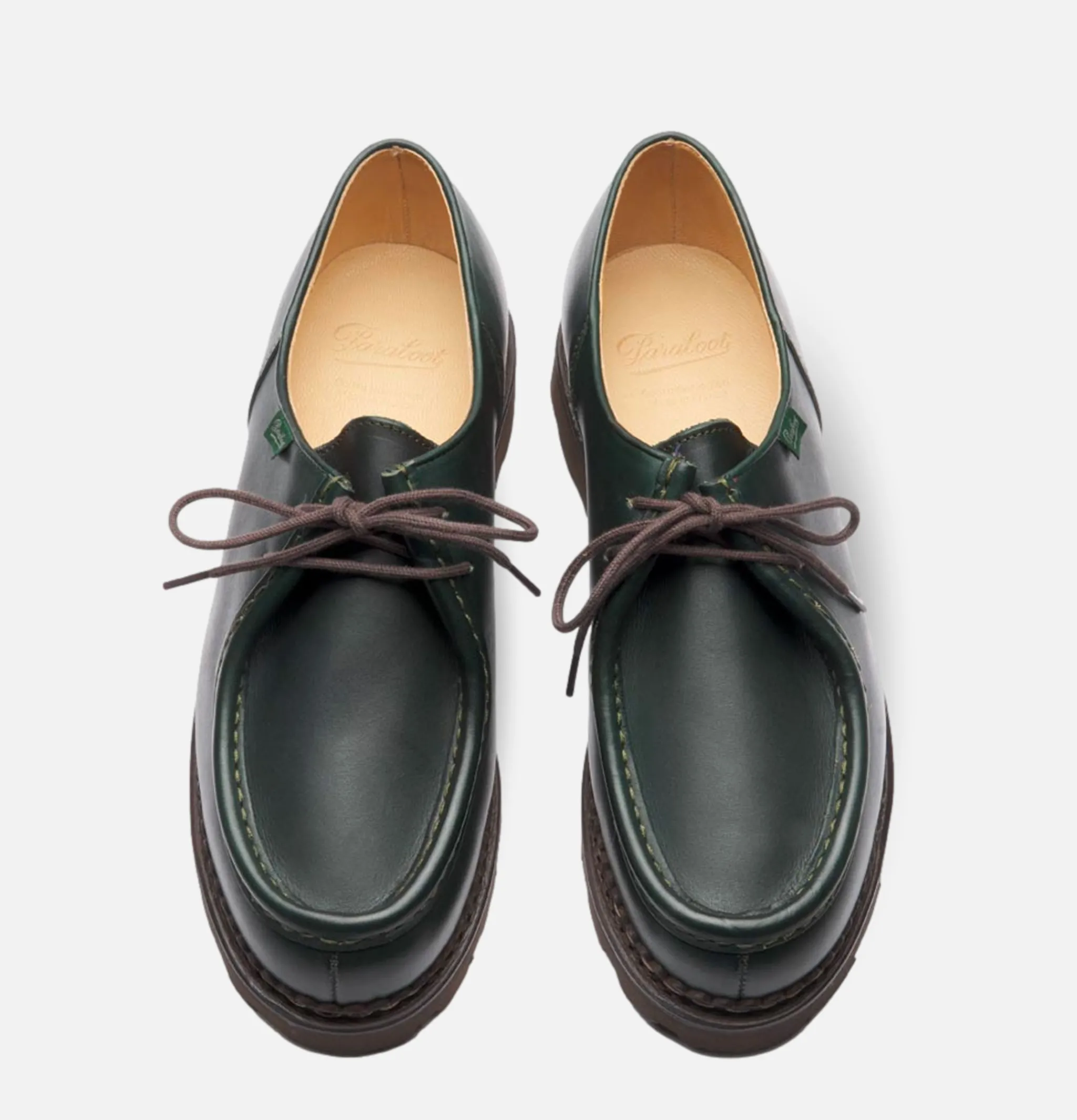 Homme PARABOOT Chaussures*Chaussures Michael Marche Vert