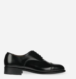Homme SANDERS Chaussures*Chaussures Oxford Black