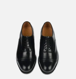 Homme SANDERS Chaussures*Chaussures Oxford Black