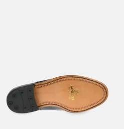 Homme SANDERS Chaussures*Chaussures Oxford Black