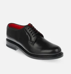 Homme REGAL SHOE & CO Chaussures*Chaussures Plain-toe Black Gore-tex