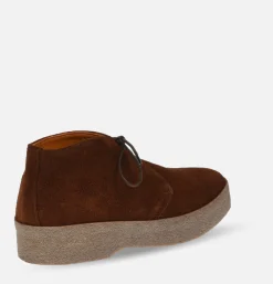 Homme SANDERS Chaussures*Chaussures Playboy Polo Snuff