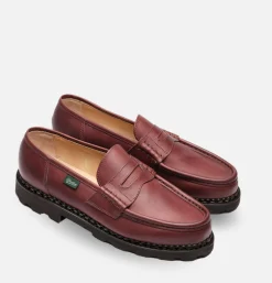 Homme PARABOOT Mocassins*Chaussures Reims Marron