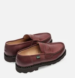 Homme PARABOOT Mocassins*Chaussures Reims Marron