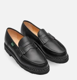 Homme PARABOOT Mocassins*Chaussures Reims Noir