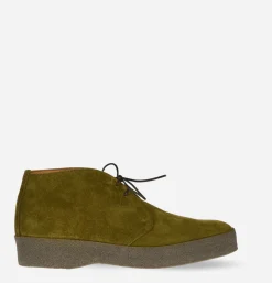 Homme SANDERS Bottes*Chaussures Hi-top Vert