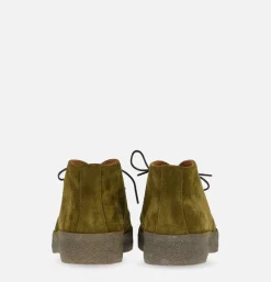 Homme SANDERS Bottes*Chaussures Hi-top Vert