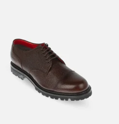 Homme REGAL SHOE & CO Chaussures*Chaussures Straight-Tip Gore-Tex Dark Brown