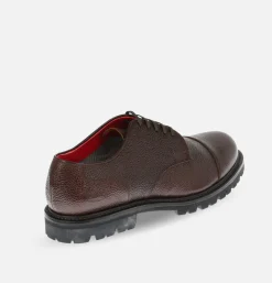Homme REGAL SHOE & CO Chaussures*Chaussures Straight-Tip Gore-Tex Dark Brown