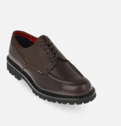 Homme REGAL SHOE & CO Chaussures*Chaussures U-tip Gore-Tex Dark Brown