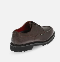 Homme REGAL SHOE & CO Chaussures*Chaussures U-tip Gore-Tex Dark Brown