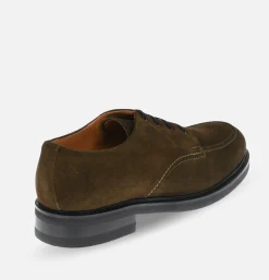 Homme TOOLS AND CONSTRUCTION Chaussures*Chaussures Wes Suede Green