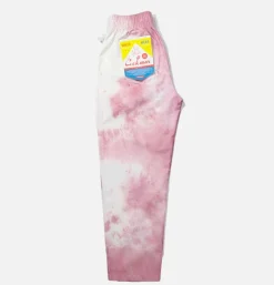 COOKMAN Work Pants*Chef Pant Cabernet Stain Lt Pink
