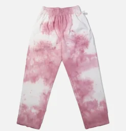 COOKMAN Work Pants*Chef Pant Cabernet Stain Lt Pink
