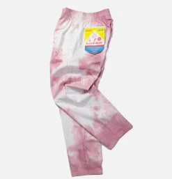 COOKMAN Work Pants*Chef Pant Cabernet Stain Lt Pink