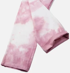 COOKMAN Work Pants*Chef Pant Cabernet Stain Lt Pink