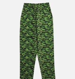 COOKMAN Work Pants*Chef Pant Camo Green