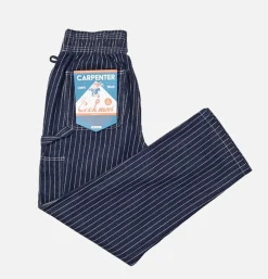 COOKMAN Work Pants*Chef Pant Carpenter Wabash Denim