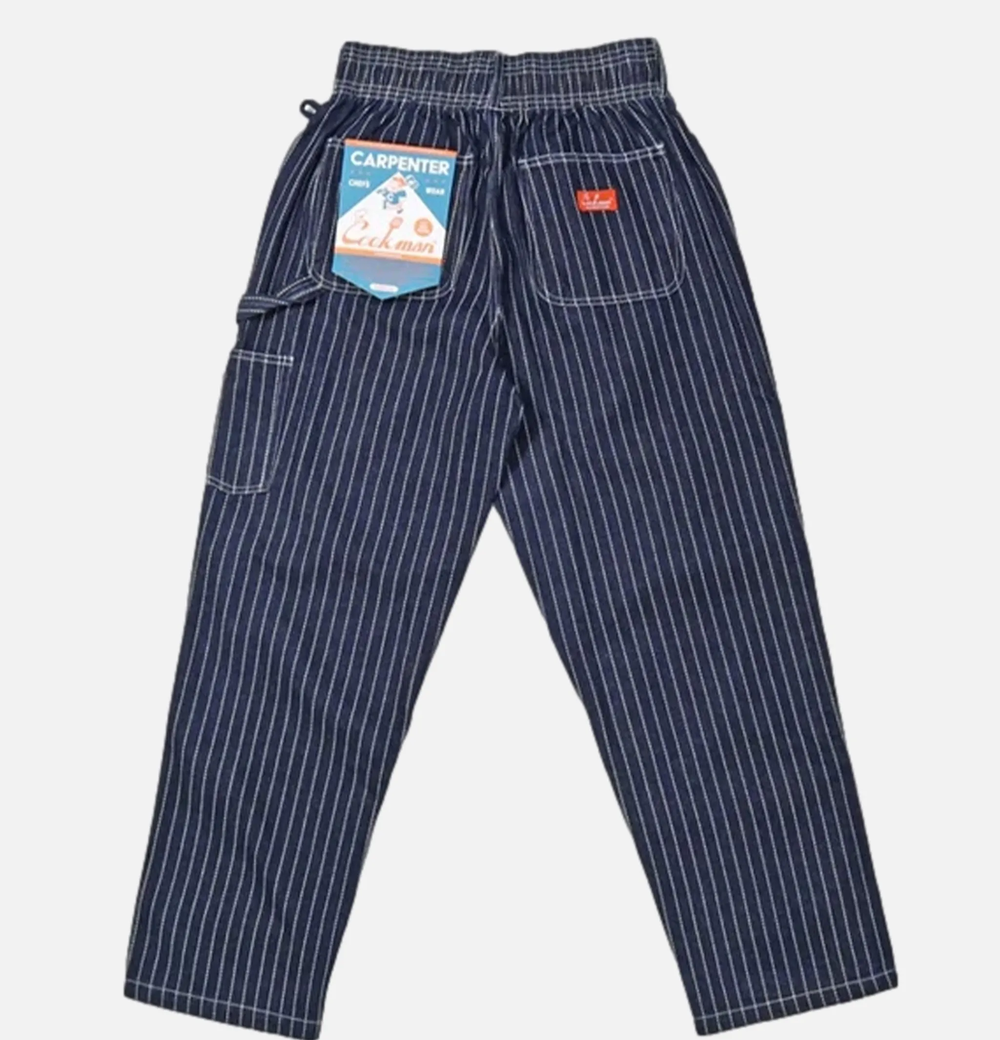 COOKMAN Work Pants*Chef Pant Carpenter Wabash Denim