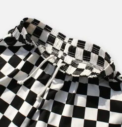 COOKMAN Work Pants*Chef Pant Checker Black