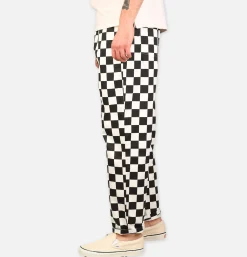 COOKMAN Work Pants*Chef Pant Checker Black