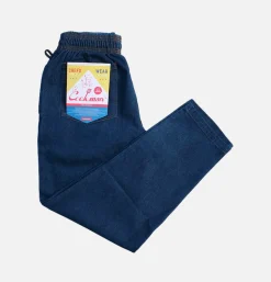 COOKMAN Work Pants*Chef Pant Denim Navy