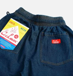 COOKMAN Work Pants*Chef Pant Denim Navy