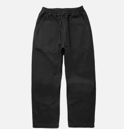 SERVICE WORKS Work Pants*Chef Pant Herringbone Black