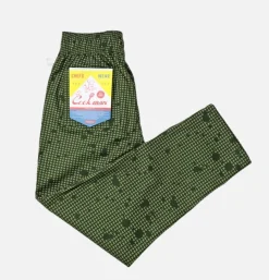 COOKMAN Work Pants*Chef Pant Splash Camo Olive