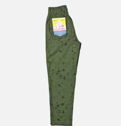 COOKMAN Work Pants*Chef Pant Splash Camo Olive