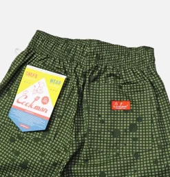 COOKMAN Work Pants*Chef Pant Splash Camo Olive