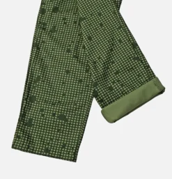 COOKMAN Work Pants*Chef Pant Splash Camo Olive
