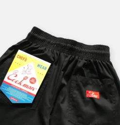 COOKMAN Shorts*Chef Short Black