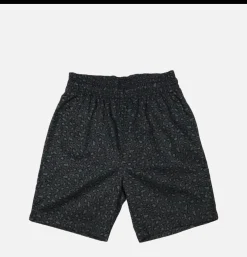 COOKMAN Shorts*Chef Short Black Leopard