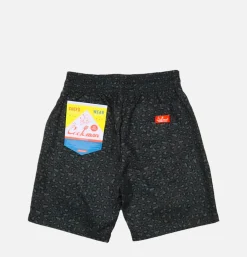 COOKMAN Shorts*Chef Short Black Leopard